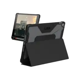 UAG - Plyo coque pour IPAD 10.2 (2019 - 20 - 21 - 7 - 8 - 9TH GEN) BLACK - ICE POLYBAG (121912B74043)_3